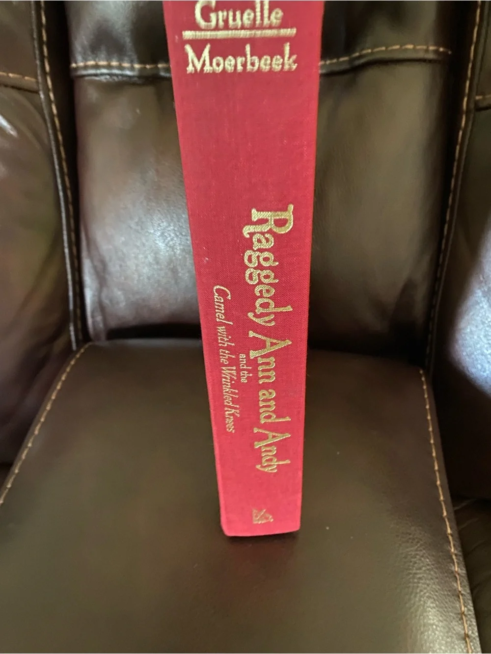 VTG Raggedy Ann and Andy Camel with theWrinkled Knees Pop Up Book 2003 HC